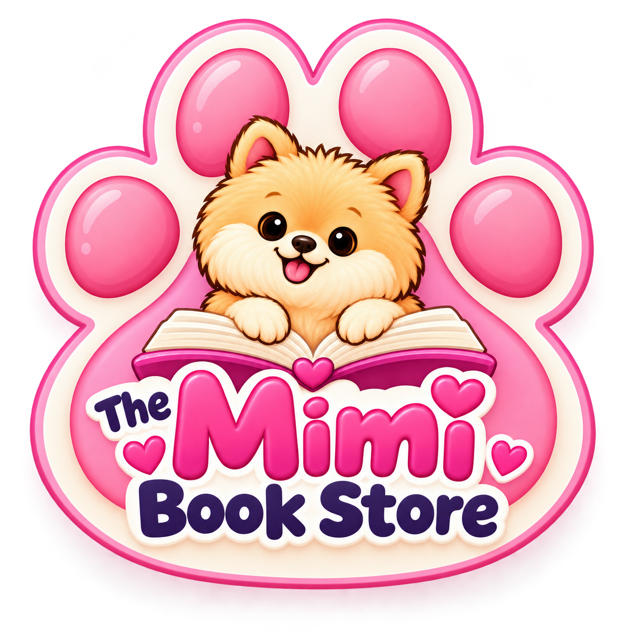 The mimi book store logo